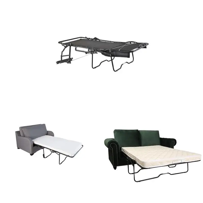 TF60 Three Fold Sleeper Sofa Mechanism Furniture Bed Frame Triple Plegable Herraje Sofa Mechan Cama Pull Out Sofa Bed Mechanism
