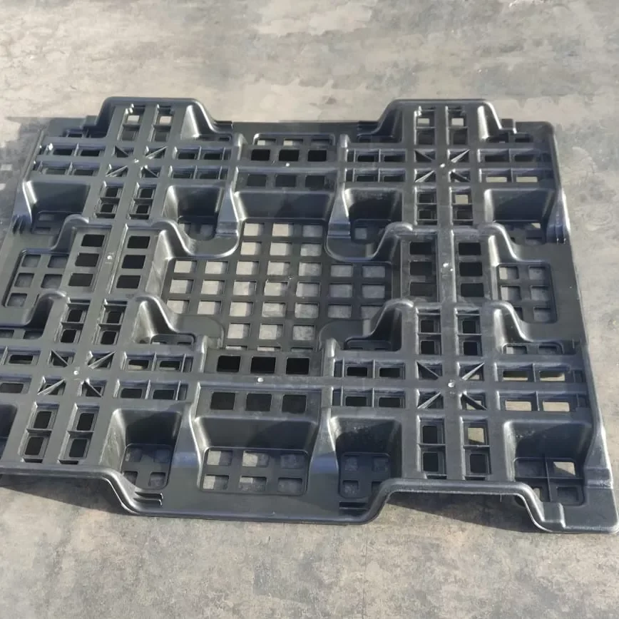 Durable Warehouse Heavy Duty Rack plastic products  Pallets for Sale Industrial Storage Surface Color 1100 x 1100 x 80 mm