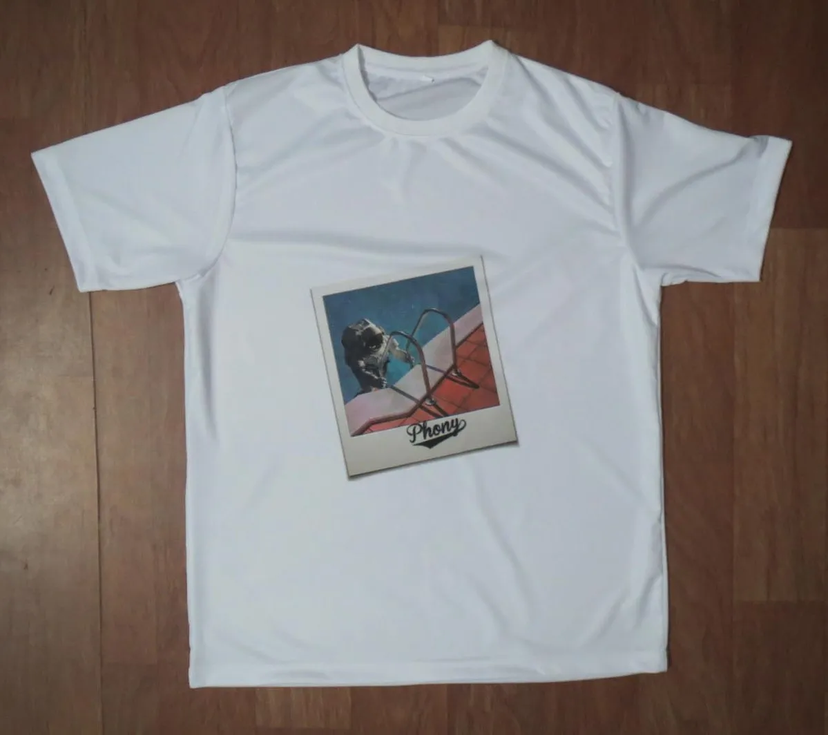 Promotional Wholesale 100% Polyester Blank half Sleeve T-Shirt Plain white and light color T Shirt for sublimation printing