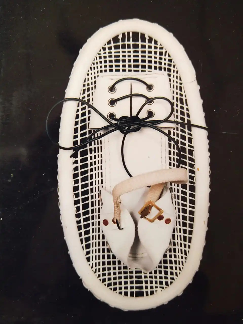 High Quality Customize Wooden Snow Shoes with Custom Logo