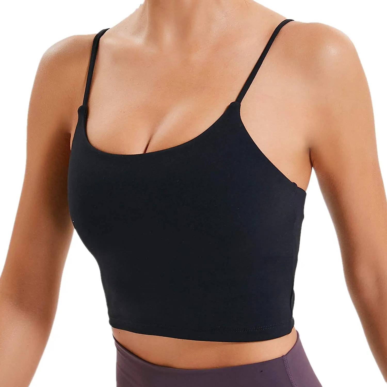 Fitness Ladies Girls Running Gym Yoga Bra Tops Custom Logo Crane Exercise Workout Women Sports Bra