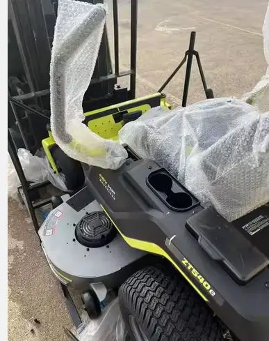 Super Sales For New Discounted RYOBISS 100 AH 42 ZERO TURN ELECTRIC RIDING MOWER