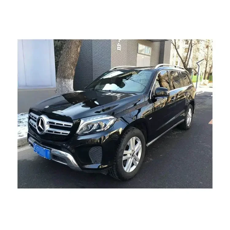 Лидер продаж 7 мест Большой Космический внедорожник Подержанный автомобиль для Mercedes -Benz GLS320 4Matic
