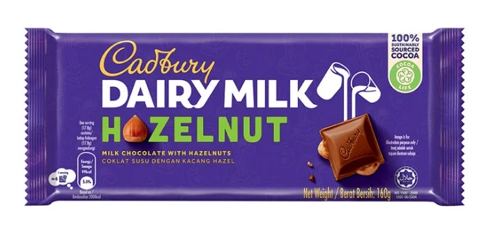 Cadbury Chocolate Bar Dairy Milk Chocolate / Chocolates wholesale
