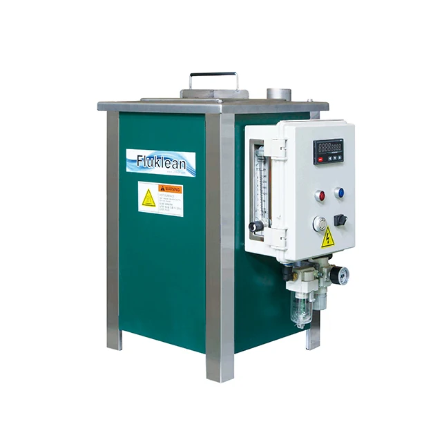 (YJSTECH) - Lab Fluid Equipment fluklean system uses te principle of fluidized bed to clean the residues more efficiently KOTRA