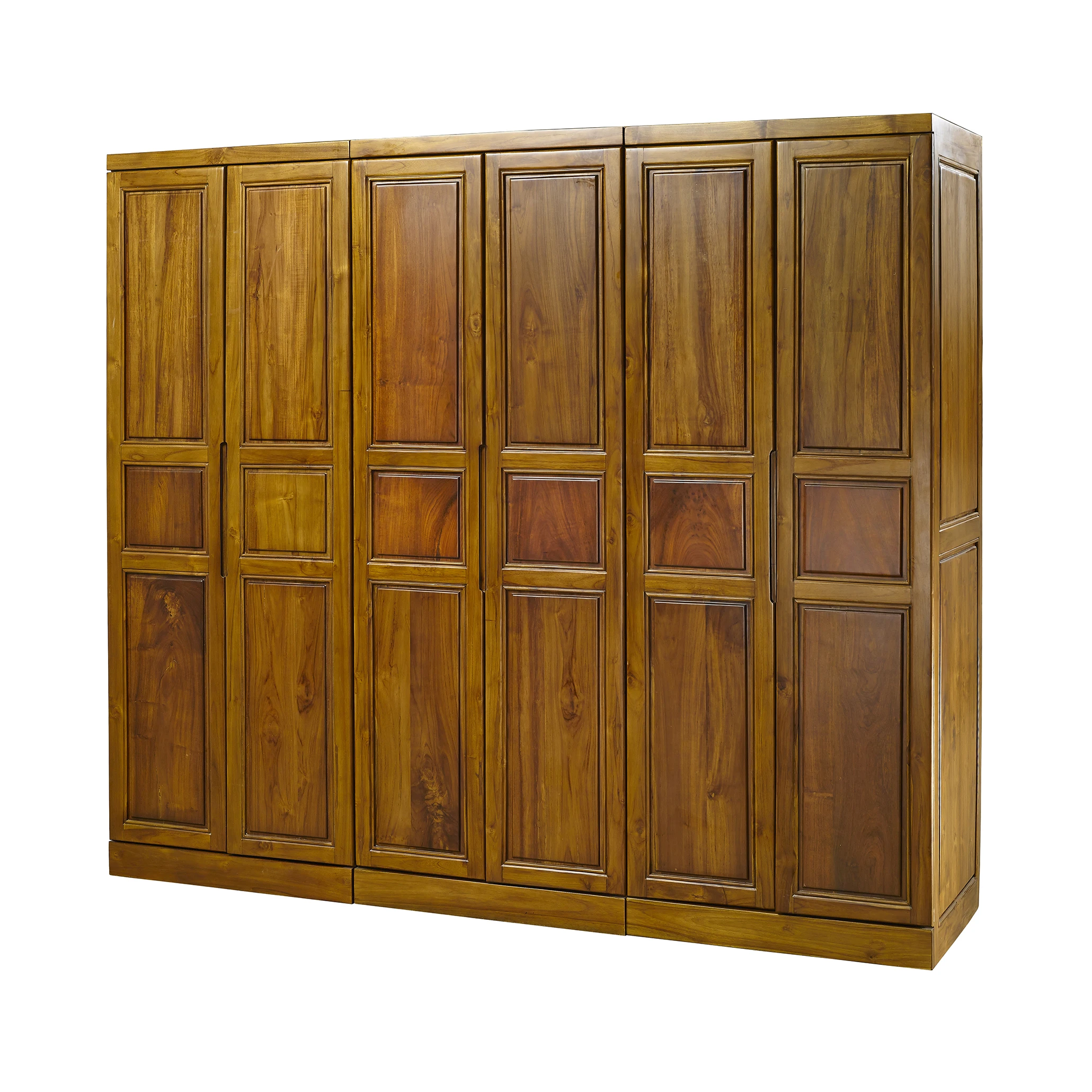 Современная системная мебель с верхними и нижними бочками подключенными тиковым шкафом для спальни