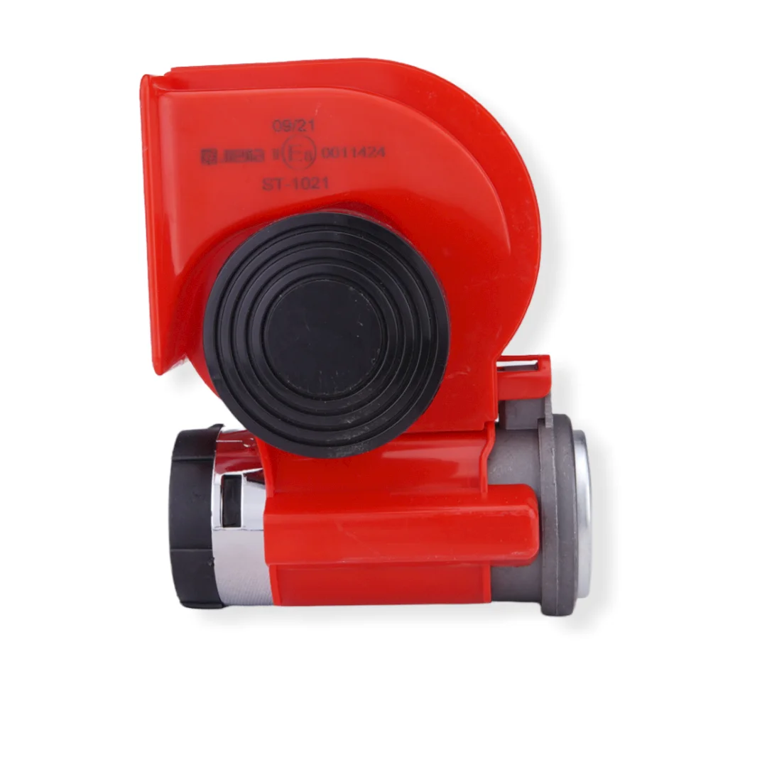 Electronic new loud Snail horn set 12 V  double tone car bike truck boat whistle double truck  horn-Two way-2pcs