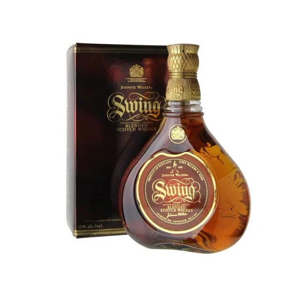 Swing Blended Scotch Whisky 750 ml Red Label Whisky 750 ml Black Label Whisky Bottles