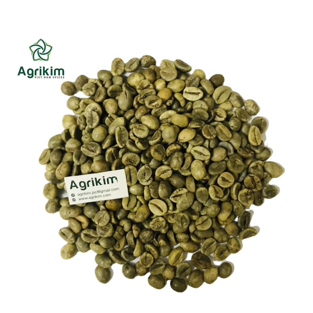 [No1 manufacturer] High-qualified Arabica and Robusta green coffee beans from Vietnam origin with the best price