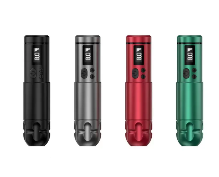 Factory hotsale wireless battery tattoo pen rotary tattoo machine with RCA  for tattoo artist OEM
