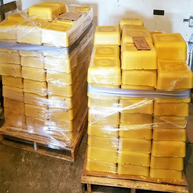 Beeswax Pure 100% Australian Organic Blocks 100g-1000kg Local Bees Wax for Candle Making