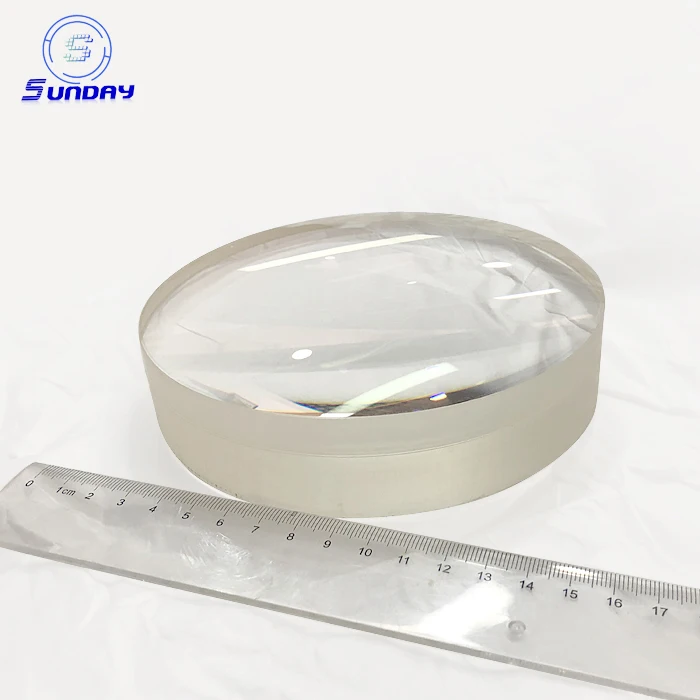 Оптические компоненты на заказ цементированные линзы высокого