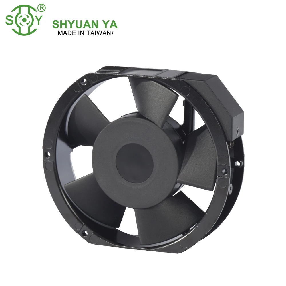 Terminal Box Auto AC Motor Industrial Square Electric Fan