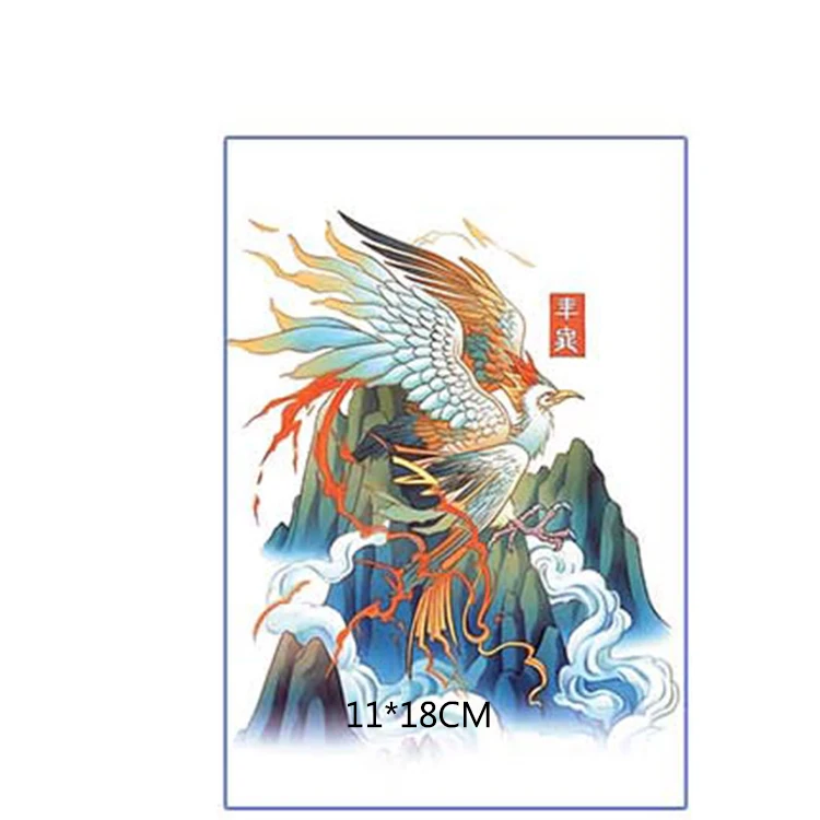 Naturalness Anime Themed Temporary Ink Tattoo