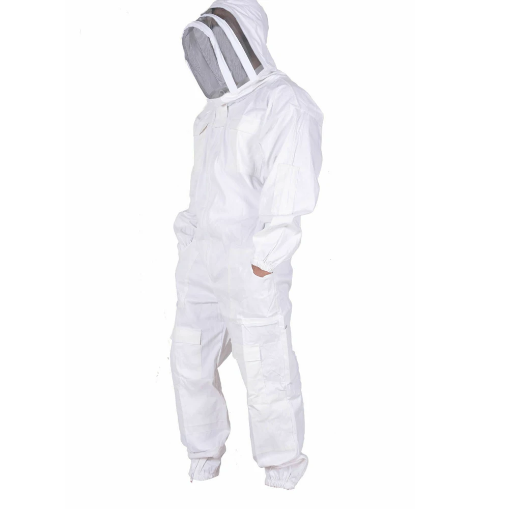 Factory Price Custom Cotton Full Body Beekeeping Suit Water-Proof Function Hot Sale Bee Keeping Suit