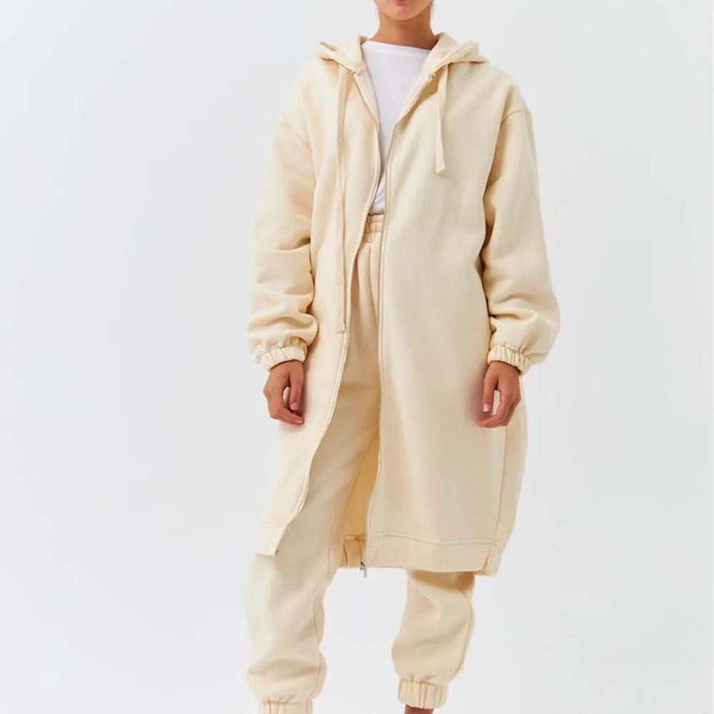 Customizable Modest Hoodies Ideal for Boutique Retailers and Fashion Brands