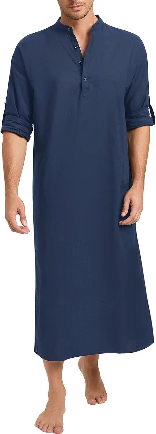 Оптовая продажа 100% хлопковый комплект Shalwar Kameez мужское Повседневное платье черного цвета из Пакистана индийская и Пакистанская одежда