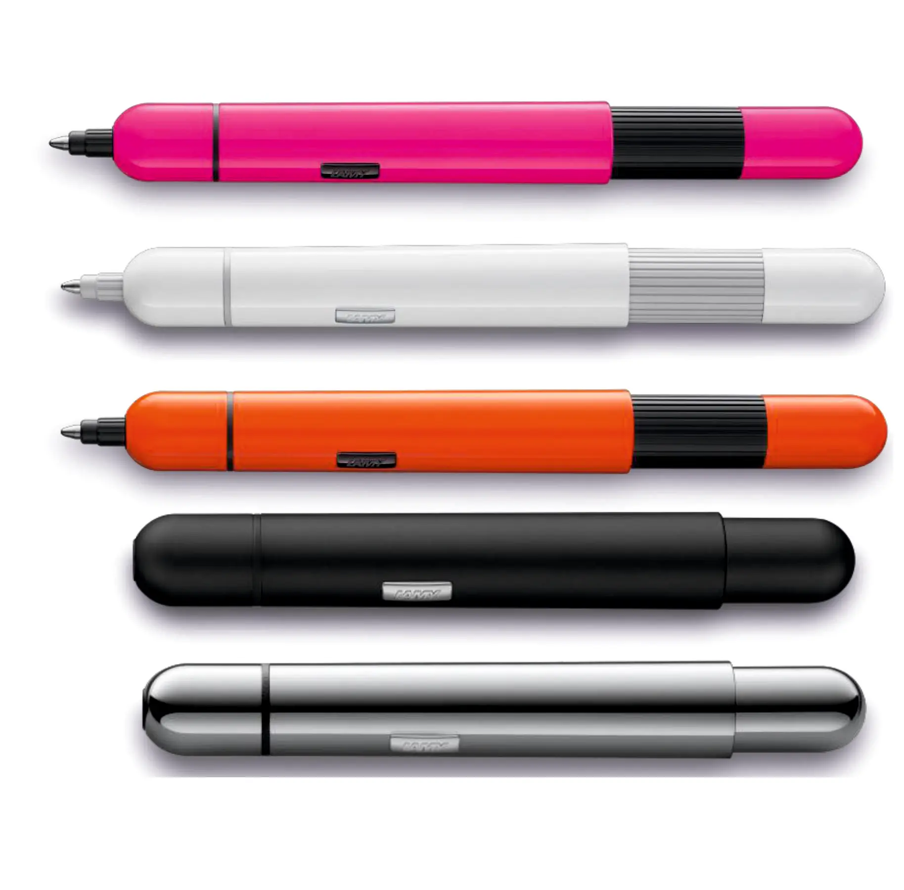 Vibrant  Pico Ballpoint Pens Laser Available in Pink, Orange, White, Silver, Black Sleek Design Parker pen Corporate Parker gift