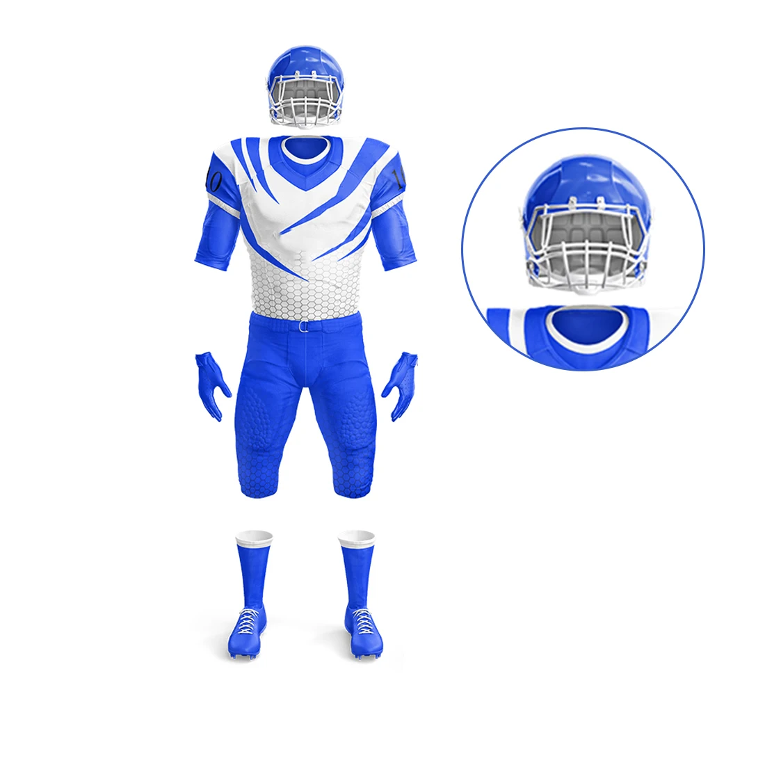 Comfortable Custom Training American Football Uniforms Personalized Kids Soccer Jersey Set for Active Play Sports and