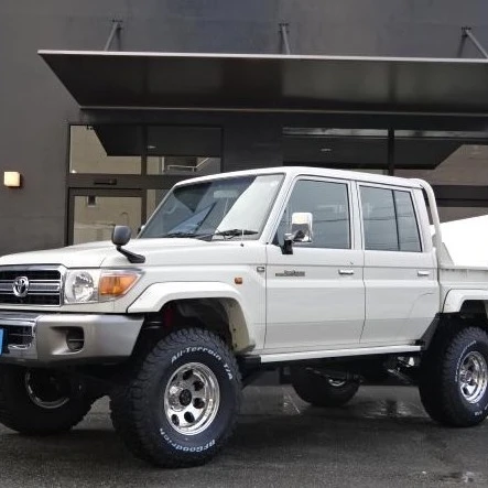 Use Toyota Diesel Engine 4x4 Land cruiser Pick Up Truck for Sale