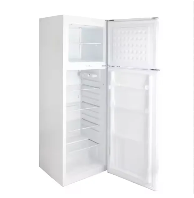 Factory Price Good Condition 280L Factory Hot Sale Double Door Fridge Refrigerator