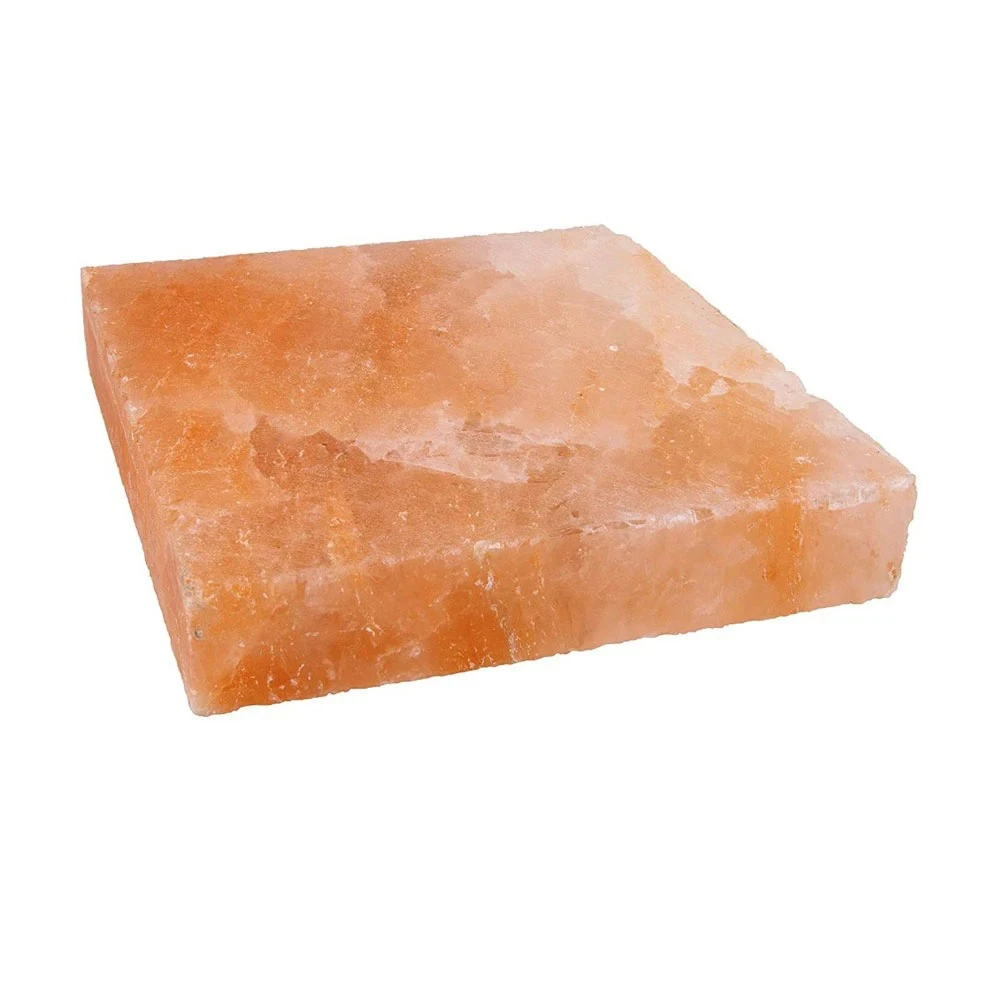 New Arrival Hand Carved Pink Rock Block Himalayan Salt Slabs Plates Bricks for Cutting /Cooking /Grilling