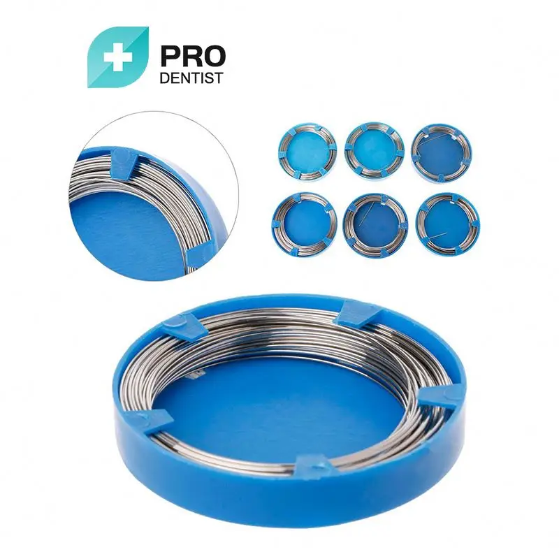 Newly-Developped Dental Lab Super Elastic Guide Niti Nitinol Core Wire