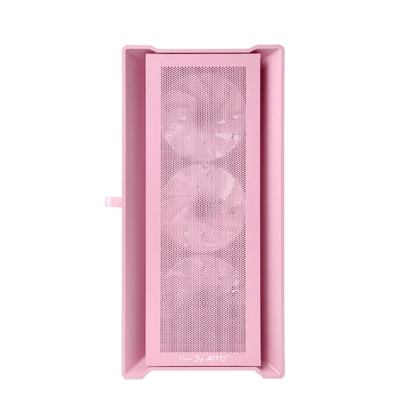 Розовый M-ATX компьютерный корпус для игровой esport