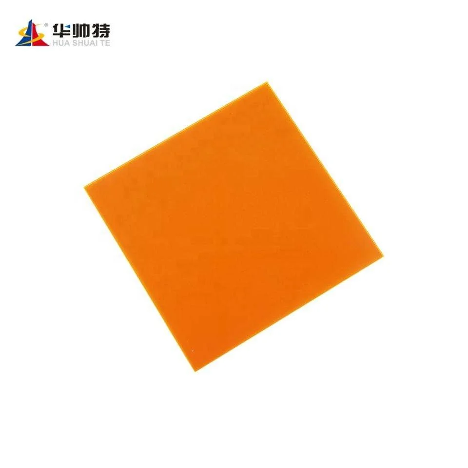 HUASHUAITE 1220 x 2440mm 2mm to 40mm flexible acrylic sheet with  Competitive price