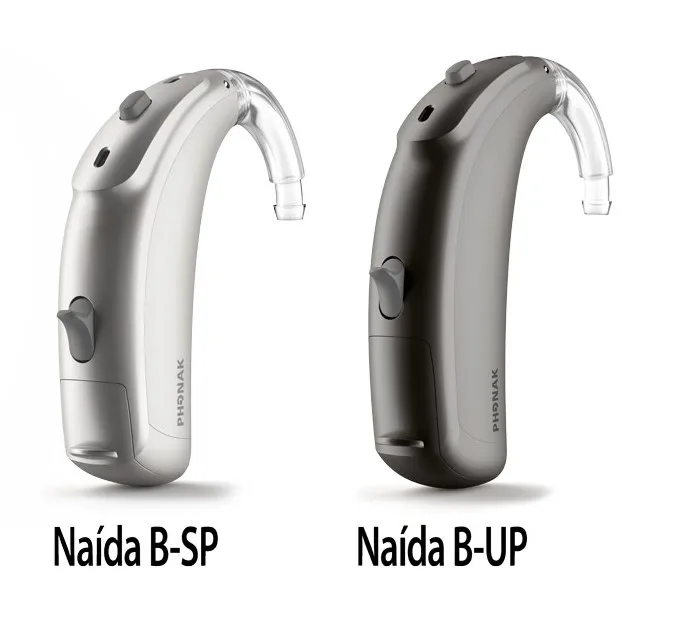 digital programmable hearing aid phonak naida B 50 SP BTE hearing aids for tinnitus super power bte hearing aids 12 channels