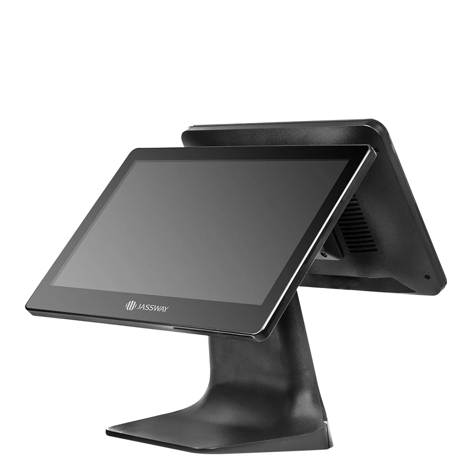 Jassway Понтус 15 6 дюймов точек продаж сенсорный экран POS терминал Ресторан Розничная касса биллинг машина