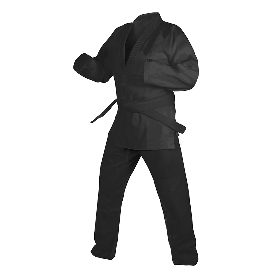 Wholesale Judo Uniform Bjj Kimono Judogi Judo Uniform Offer Cotton Unisex OEM Customized Logo Item Time