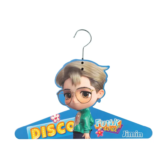 Высококачественный корейский новый дизайн BTS TinyTAN Hangers_Premium магазин одежды (Jimin)