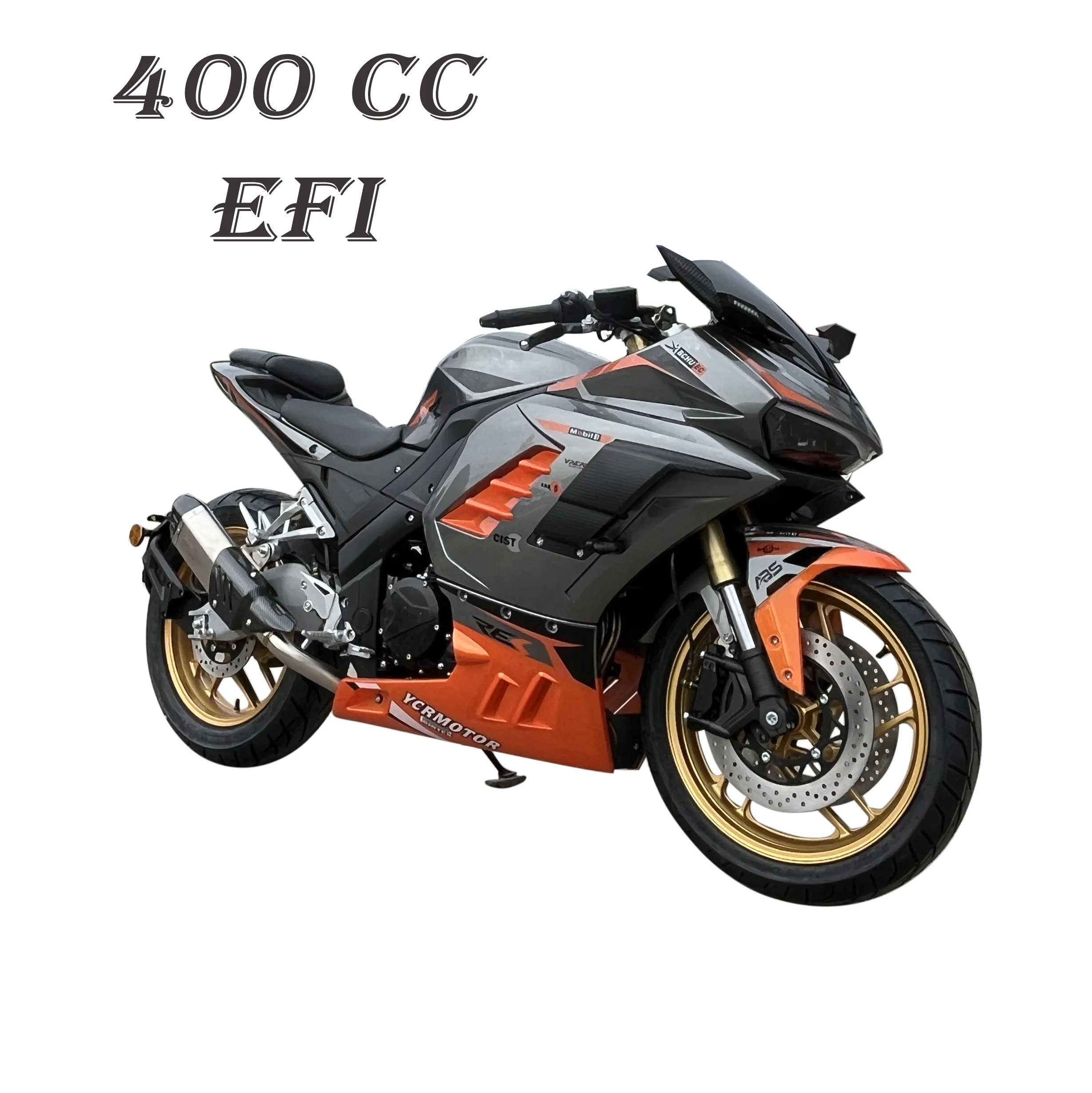 Hot Selling Good Price euro5 EFI Gas powered Motorcycle with Wing Mirror with Alarm 400cc Water Cooling racing motorcycle