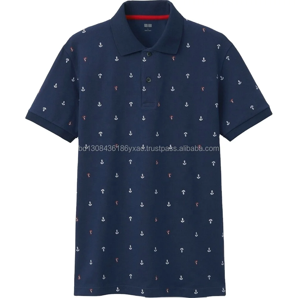 With Custom Printing Embroidered Cotton Golf Polo Men Sports Shirts Logo Polo Tshirts Casual Sublimation Embroidery Silk OEM Pcs