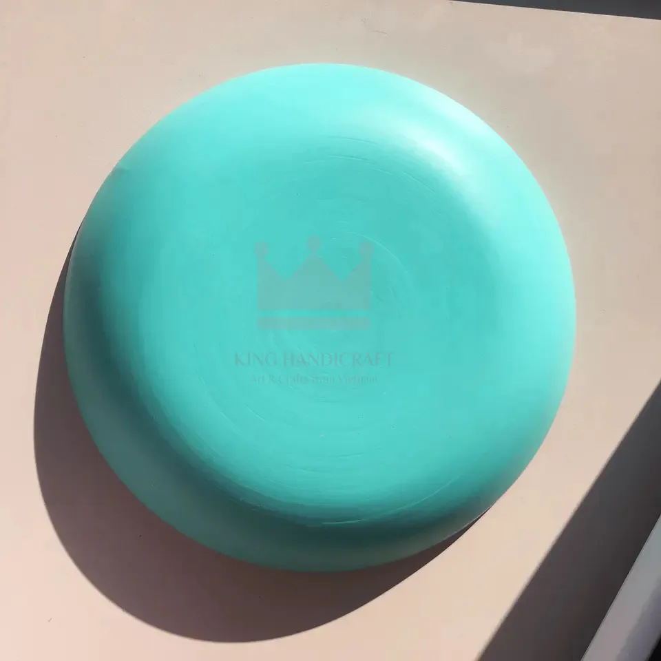 Serving bowl 100% nature factory price customized logo large bamboo bowl many color fiber