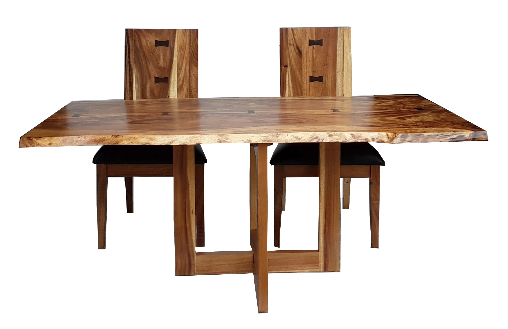 Modern & Contemporary Solid Wood Dining Table & Chair Set for Home for Dining Room Furniture