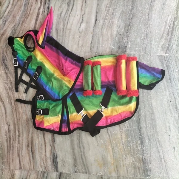 Horse Fly Rug Miniature Horse Blanket Customized Mesh Scrim Sheet Manufacturers Riding House Kanpur India Embroidery Logo Shop