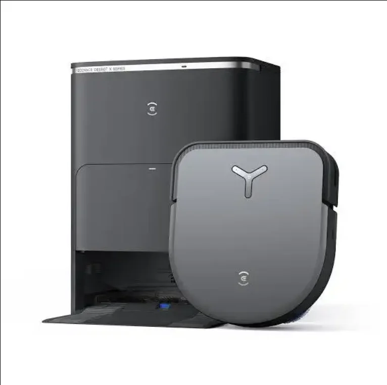 Лучшее предложение Ecovacs X5 Pro OMNI электрическая Беспроводная Роботизированная уборочная машина пылесос для мытья