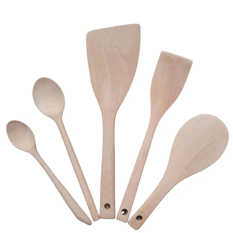 VietFOA Wooden Spoon Kitchen Accessories Cooking Tools Kitchen Utensils Kitchenware