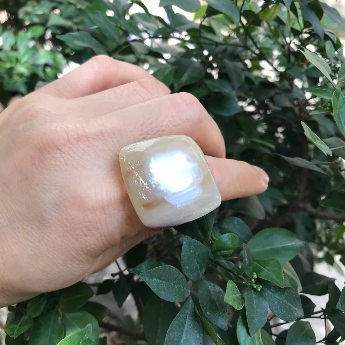 High Quality Real Buffalo Horn Finger Ring For Engagement Gift At Wholesale Price From India