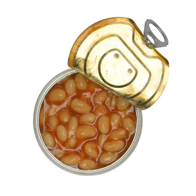 The Best-selling Canned Vegetables Nutritious and Delicious Canned Beans in Tomato Sauce 425g