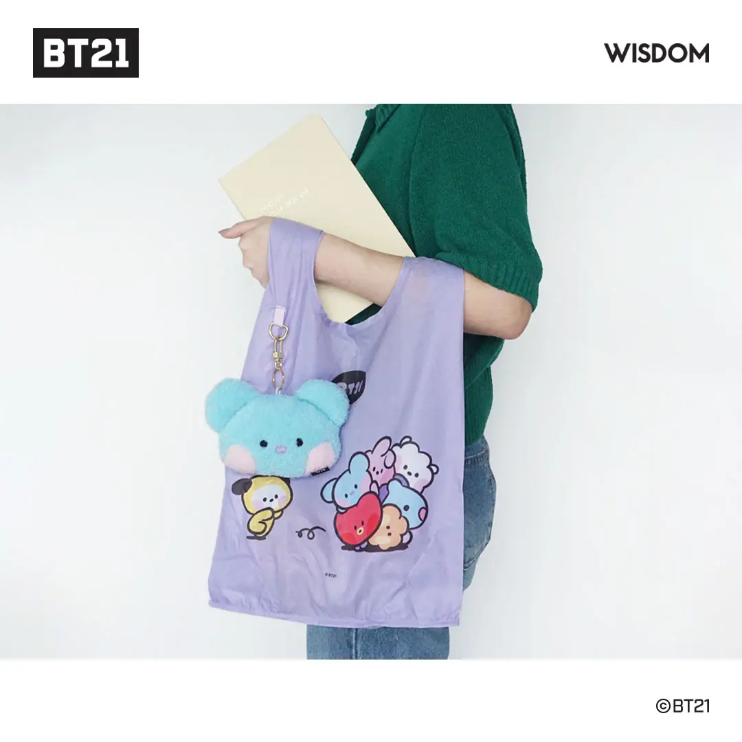BT21 minini Eco Bag Delivery from Korea on the fastest way Best Price and Good Product High Quality and Hot Selling