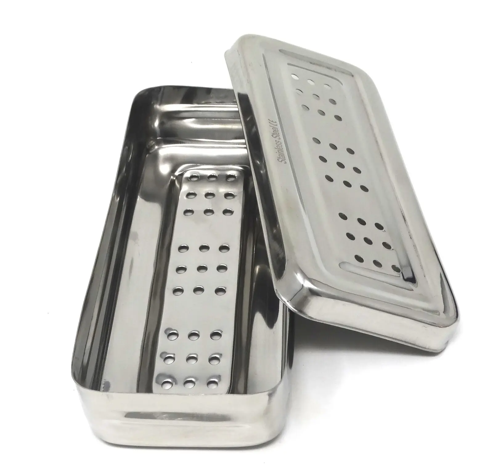 DentSafe Instrument Sterilization Tray MediMate Sterile Storage Tray SteriCare CSSD Sterilization Cassette