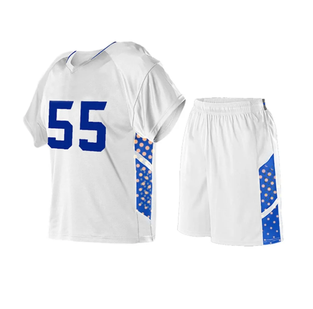 High Quality Customized Lacrosse Uniform with Competitive Price, Attractive Pantone Color Lacrosse Uniform with Sublimation