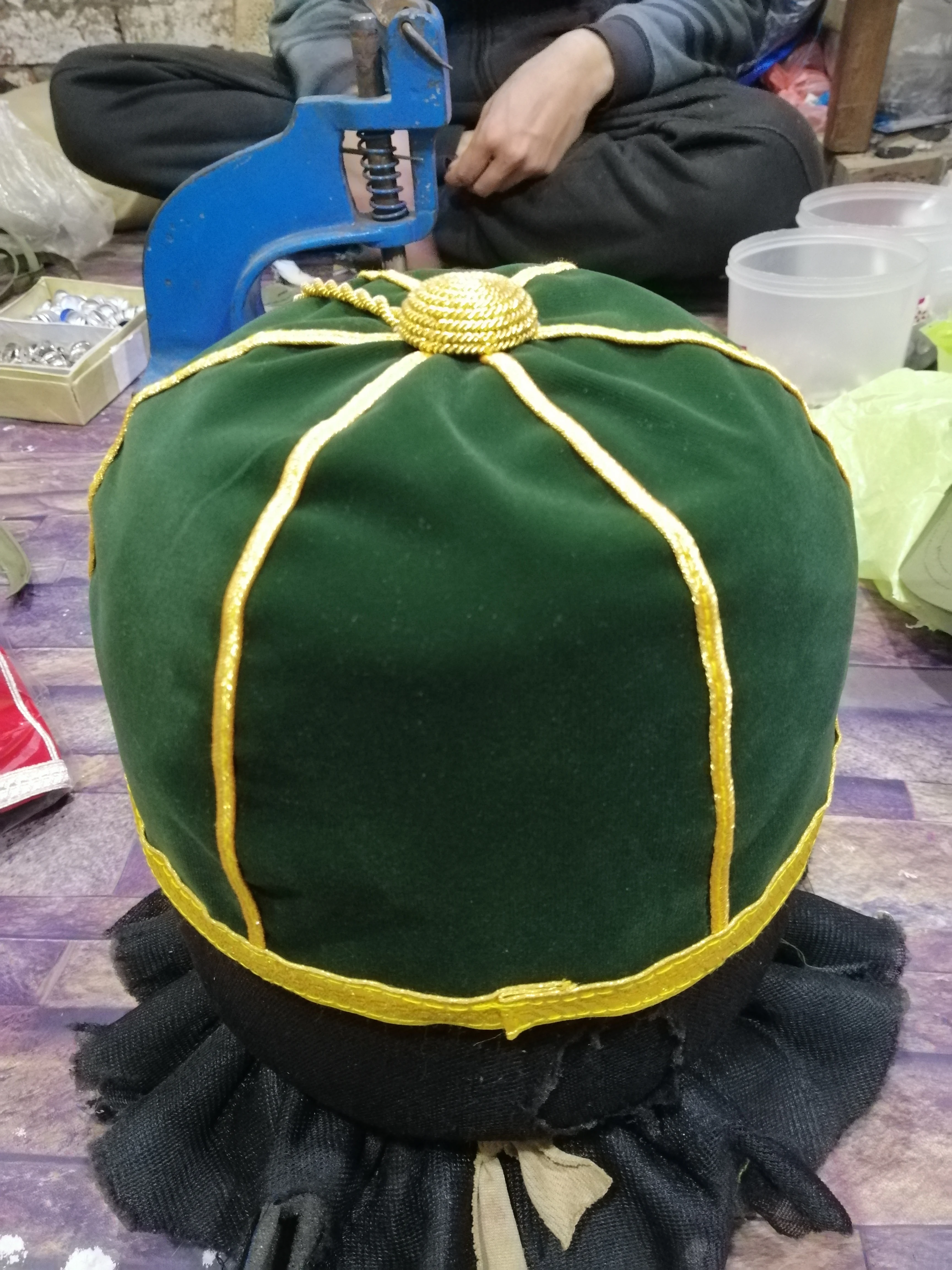 KAVRAN IMPEX Honours caps Presentation caps