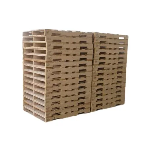 WOOD PALLET logistic transport pallet cheap solid wood heat treatment fumigating pallet EURO standard 4-way CP3