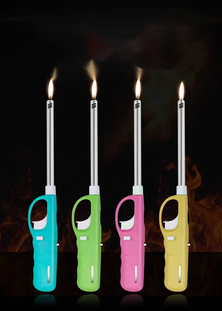 BBQ gas  Lighters Ignition Kitchen Outdoors outdoor tools refillable lighters Torch flame lighter competitive price