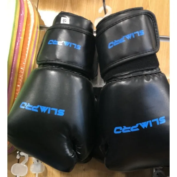 Boxing Gloves Custom Logo Printing Professional Real Leather Lace Up Boxing Gloves for Adults boxing gloves custom logo