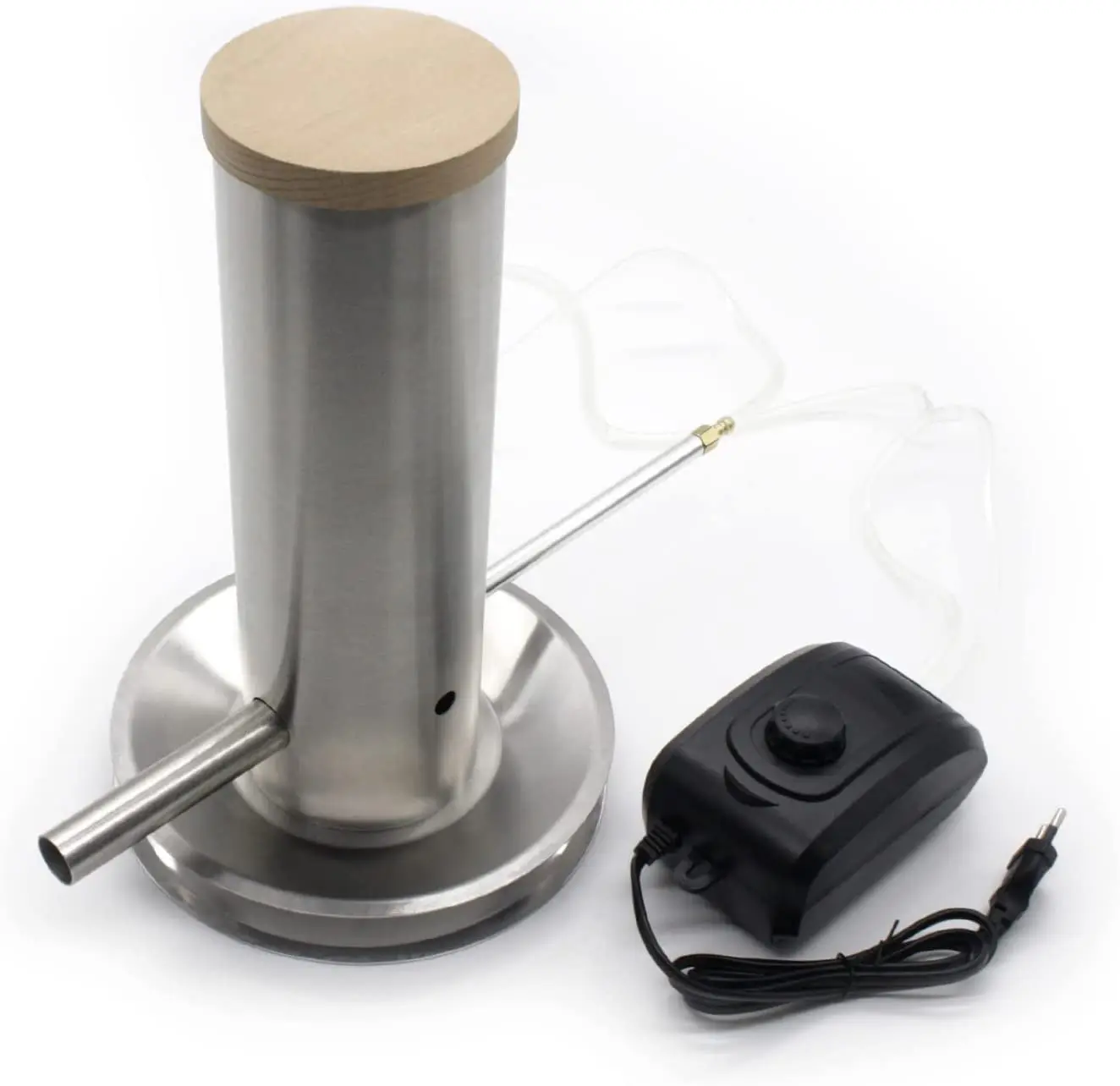 Cold Smoke Generator for Food Cold / Hot Smoking Meat Fish salmon BBQ